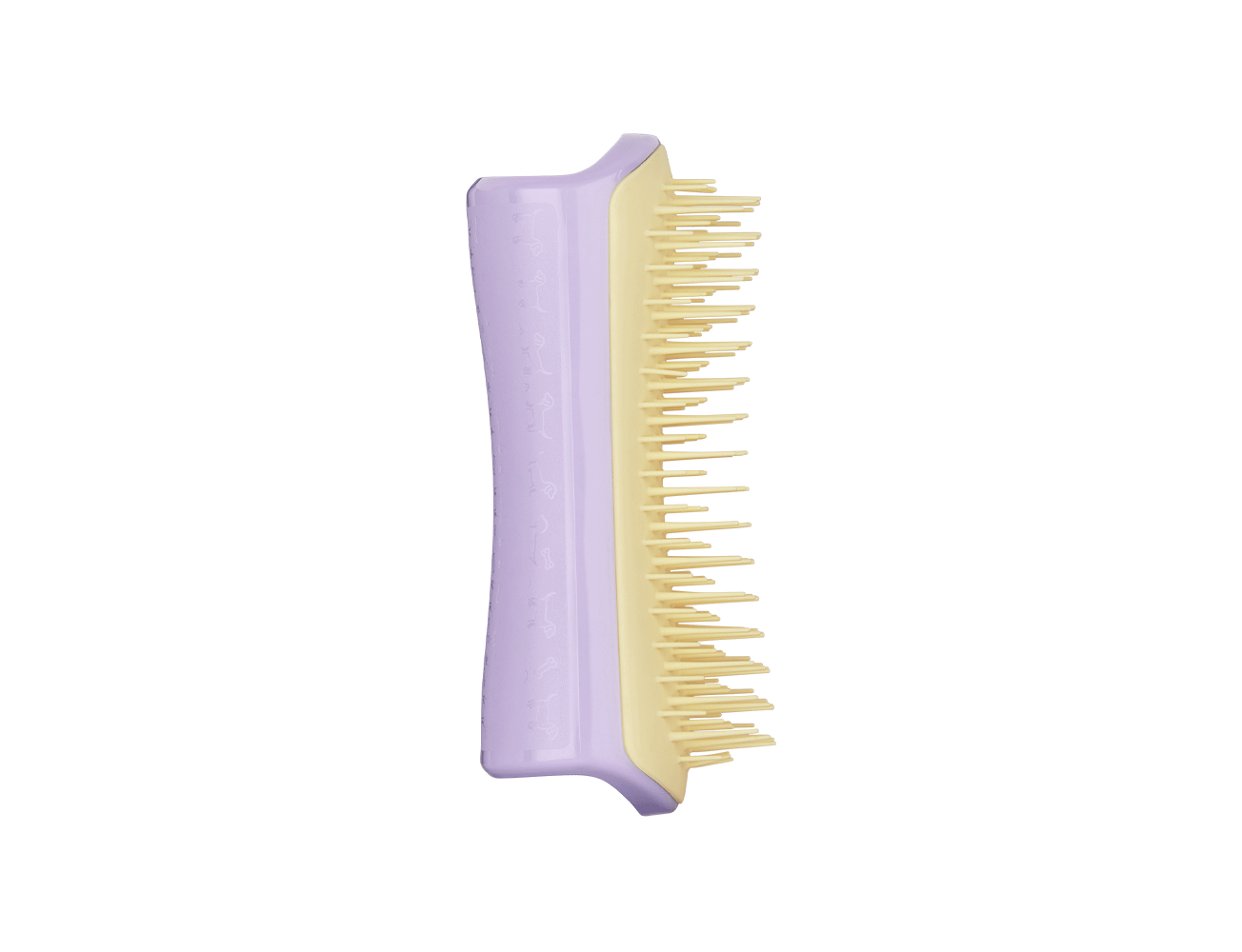 Tangle Teezer Pet Teezer Mini Detangling&Grooming Lilac Yellow - Щітка для розплутування шерсті собаки Tangle Teezer Pet Teezer Mini Detangling&Grooming Lilac Yellow - Щітка для розплутування шерсті собаки